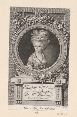 Elisabeth Wilhelmine Louise, Princesse de Würtemburg Elisabeth Wilhelmine Louise, Princesse de Würtemburg
