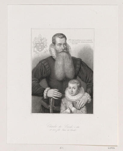 Charles de Condé et son fils Jean de Condé [erroneous?]