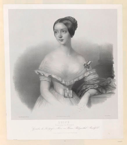 LUISE Prinzessin von Preussen LUISE Prinzessin von Preussen