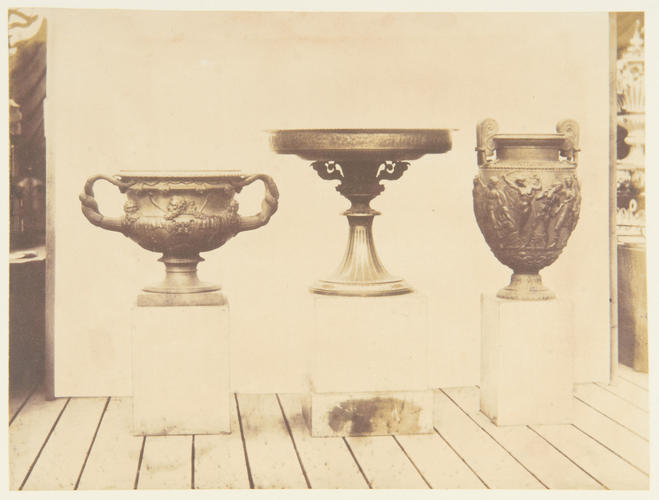 'Cast-iron vases' 'Cast-iron vases'