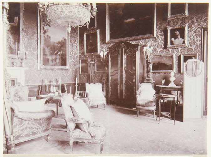 Council Chamber, June 1905 Council Chamber, June 1905
