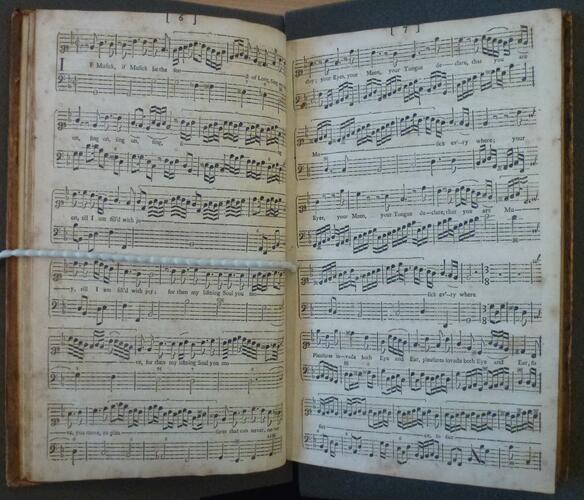 Orpheus Britannicus : a collection of all the choicest songs for one, two and three voices. . . / compos'd by Mr. Henry Purcell Orpheus Britannicus : a collection of all the choicest songs for one, two and three voices. . . / compos'd by Mr. Henry Purcell