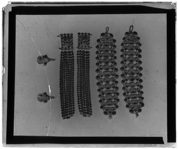 Glass Plate Negative of jewellery Glass Plate Negative of jewellery