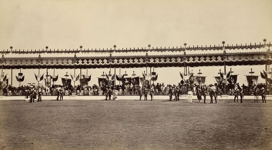 The Imperial Assemblage, Delhi, 1877