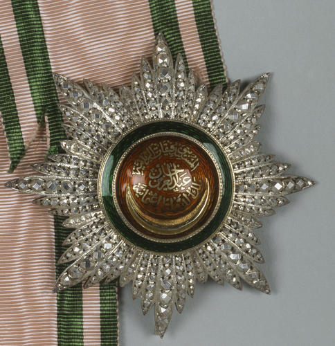Star of the Order of Osmanieh (Turkey)