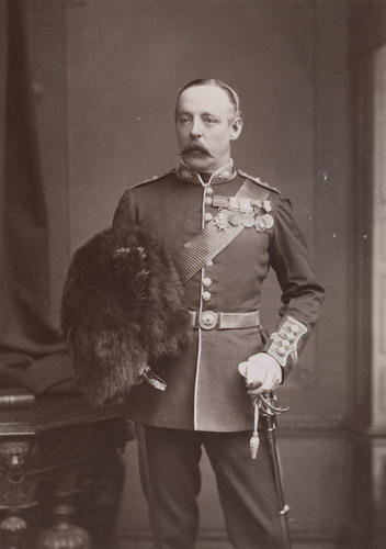 Major-General Godfrey James Wigram (1836-1908)