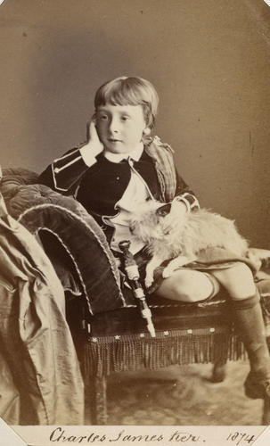 Charles James Ker. [Photographs, English Portraits. Volume 70. ]