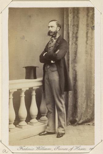 Friedrich Wilhelm, Landgrave of Hesse-Cassel (1820-84) Friedrich Wilhelm, Landgrave of Hesse-Cassel (1820-84)