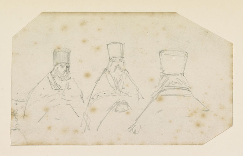 Three ecclesiastics Three ecclesiastics