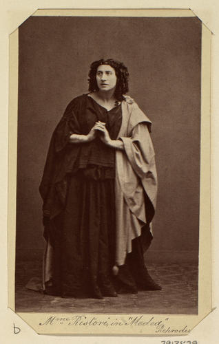 Adelaide Ristori (1822-1906) in 'Medea'