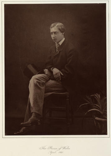 Albert Edward, Prince of Wales, later King Edward VII (1841-1910) Albert Edward, Prince of Wales, later King Edward VII (1841-1910)