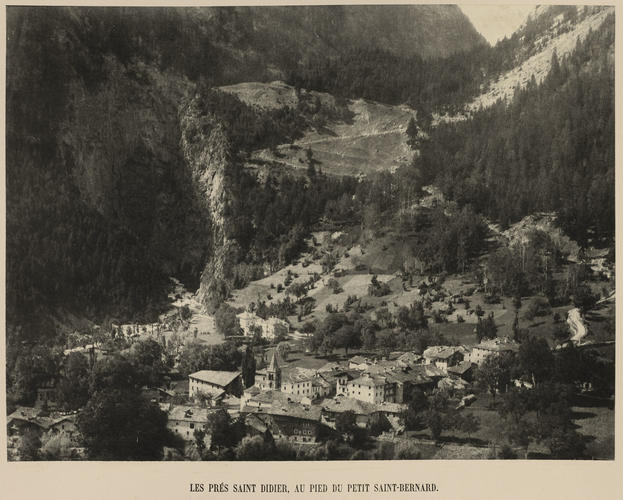 Les Pres Saint Didier, au pied du petit Saint-Bernard Les Pres Saint Didier, au pied du petit Saint-Bernard