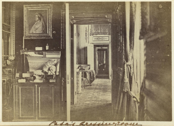 'Papa's Dressing Room'; Prince Albert's (1819-61) Dressing room