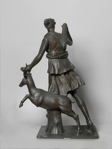 Diana à la biche Diana à la biche