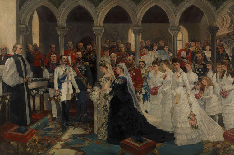 The Marriage of Princess Beatrice, 23rd July 1885