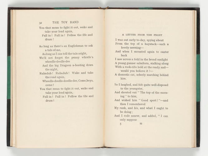 St George's Day and other poems / by Henry Newbolt