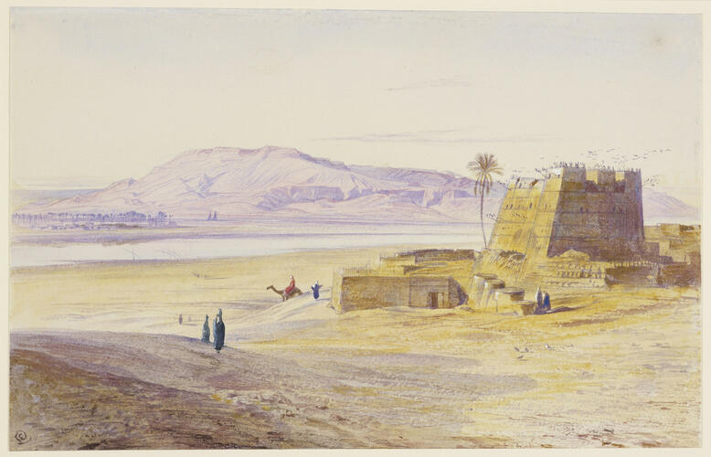 View from Luxor