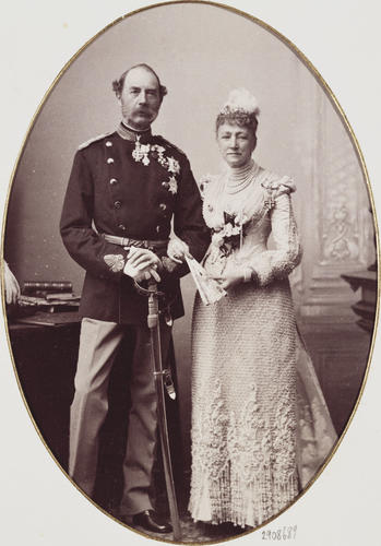 King Christian IX and Queen Louise of Denmark, 1892