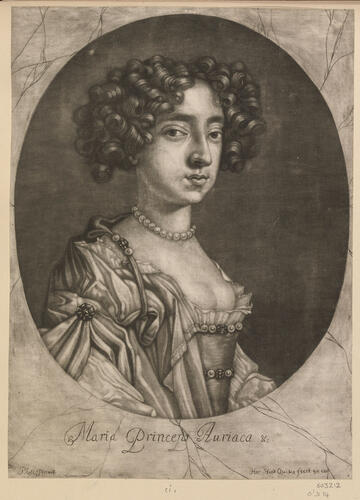 Maria Princeps Auriaca &c