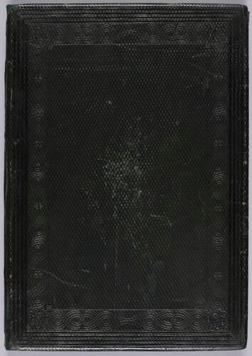 Folding portfolio containing portraits of Queen Victoria and Prince Albert Folding portfolio containing portraits of Queen Victoria and Prince Albert