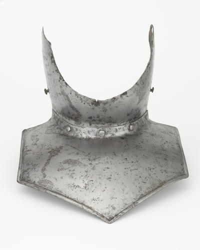 Close helmet for funerary use