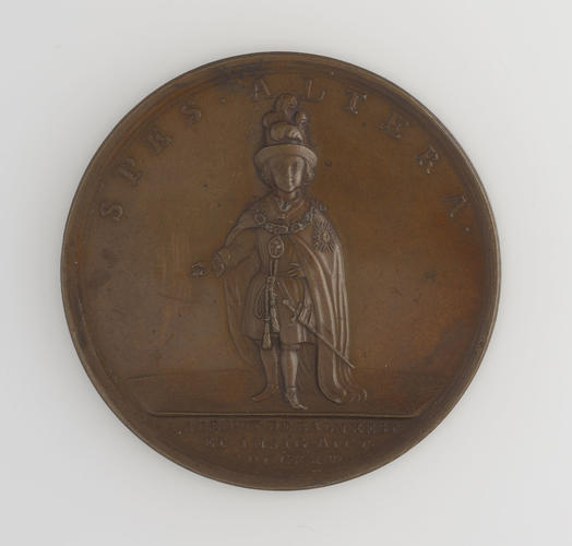 Medal commemorating the Revival of the Order of the Bath