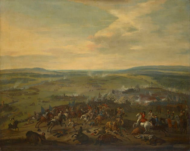 The Battle of Blenheim (or Hochstadt), 1704
