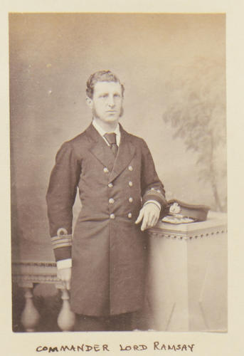 John William Ramsay, 13th Earl of Dalhousie (1847-87)
