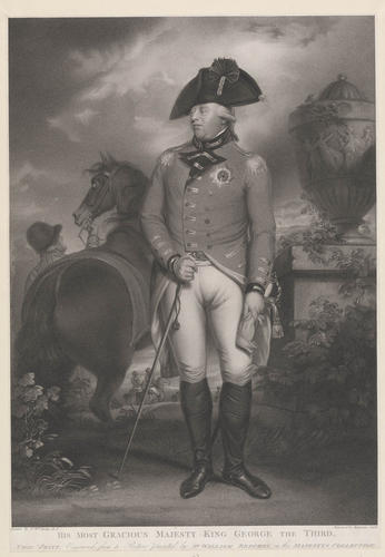 HIS MOST GRACIOUS MAJESTY KING GEORGE THE THIRD