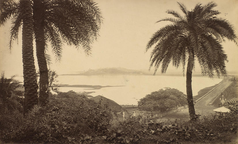 View from Cumballa Hill Bombay : Prince of Wales Tour of India 1875-6 View from Cumballa Hill Bombay : Prince of Wales Tour of India 1875-6
