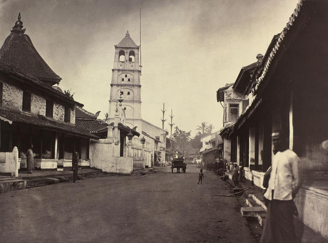View of Jalan Tukang Emas, Malacca View of Jalan Tukang Emas, Malacca