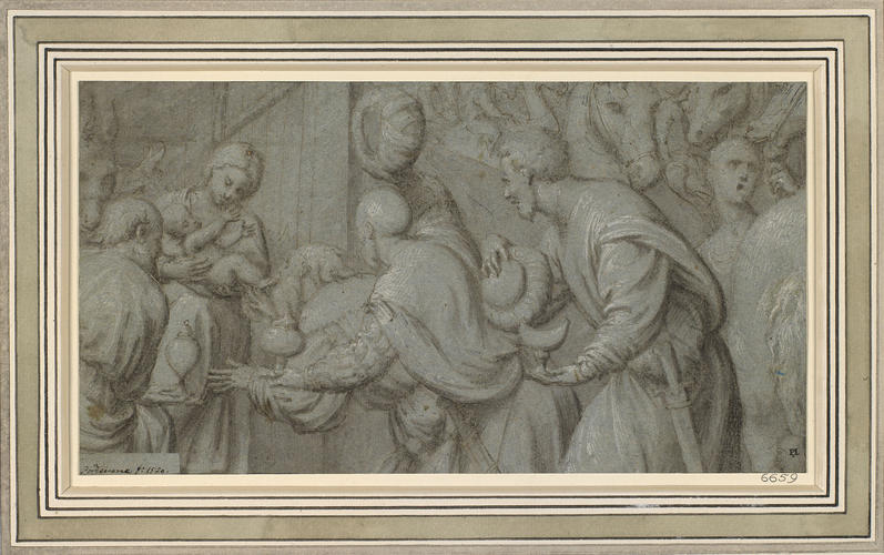 The Adoration of the Magi The Adoration of the Magi
