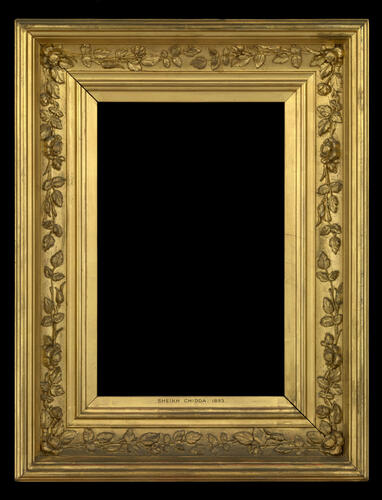 Frame for RCIN 403829, Swoboda, Sheikh Chidda Frame for RCIN 403829, Swoboda, Sheikh Chidda