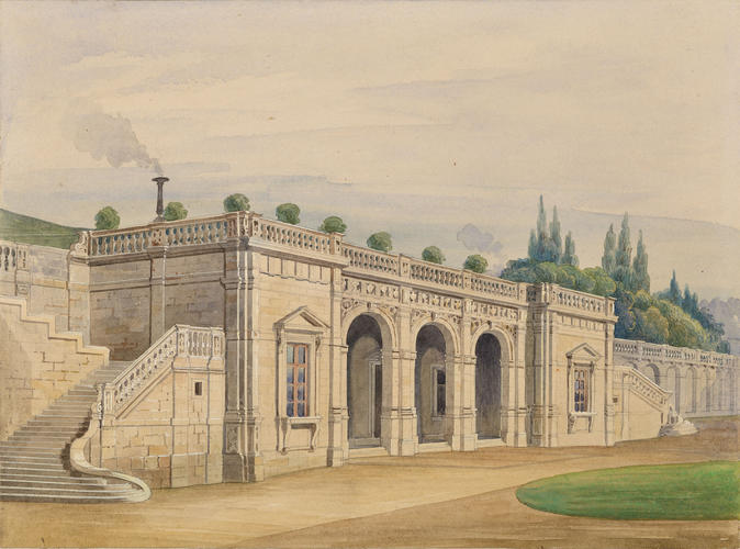Coburg: the Arcades