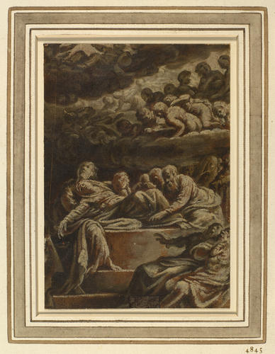 The Burial of the Virgin The Burial of the Virgin