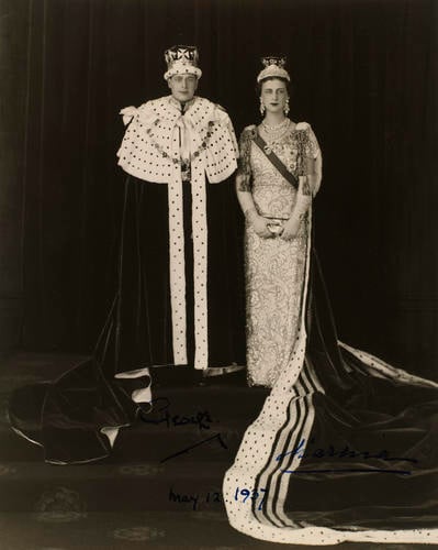 Prince George, Duke of Kent (1902-42) and Princess Marina of Greece and Denmark (1906-68)