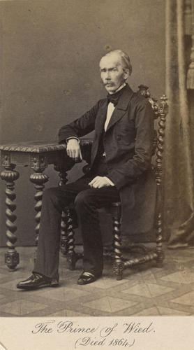 Hermann, Prince of Wied (1814?1864)