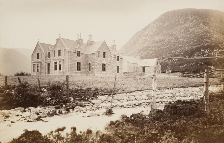 Glassalt Shiel, Balmoral estate