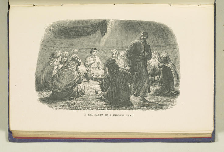 Recollections of Tartar steppes and their inhabitants / by Mrs Lucy Atkinson