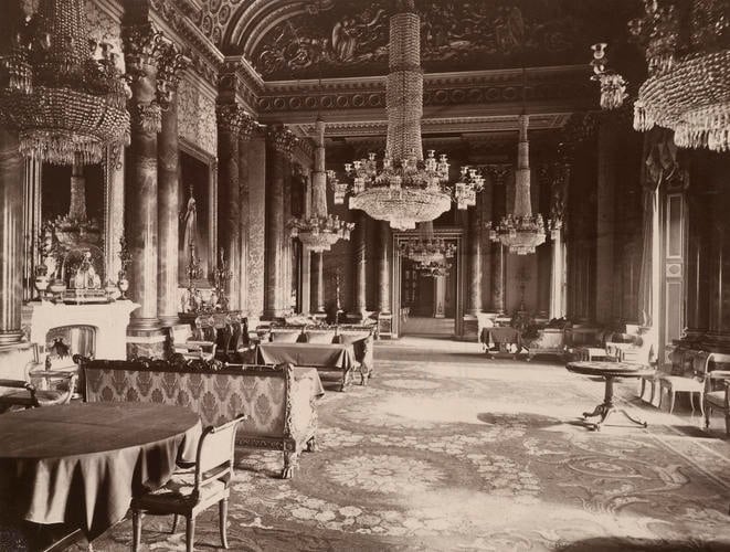 The Blue Drawing Room, Buckingham Palace