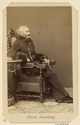 Prince Gustave-Joachim Lamberg (1812-62) Prince Gustave-Joachim Lamberg (1812-62)