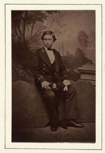 Prince Alfred, later Duke of Saxe-Coburg and Gotha (1844-1900)
