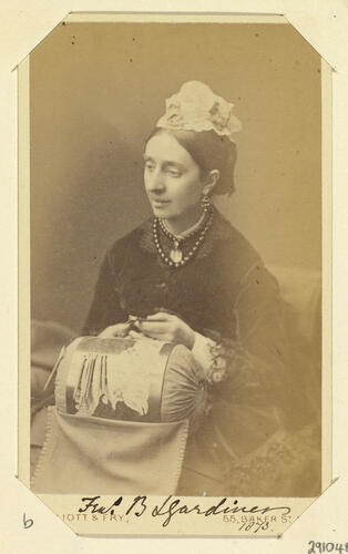Frances Gardiner. [Royal Household Portraits. Volume 55. ]