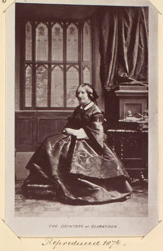 Katherine Villiers, Countess of Clarendon (1810-74) Katherine Villiers, Countess of Clarendon (1810-74)