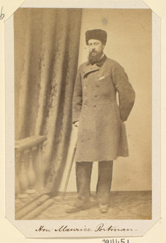 Maurice Berkeley Portman, 3rd son of the 1st Viscount Portman (1833-88) Maurice Berkeley Portman, 3rd son of the 1st Viscount Portman (1833-88)