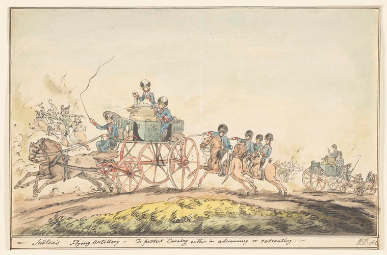 Sadler's Flying Artillery