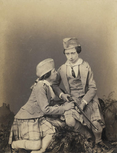 Albert Edward, Prince of Wales and Prince Alfred Albert Edward, Prince of Wales and Prince Alfred