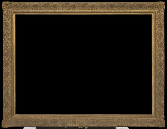 Frame for RCIN 406305, Quaglio, Castle of Stolzenfels Frame for RCIN 406305, Quaglio, Castle of Stolzenfels
