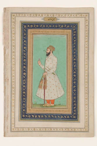 Master: Album of Mughal Portraits
Item: Portrait of Khalilullah Khan