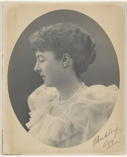 Georgiana Ward, Countess of Dudley (1846-1929)